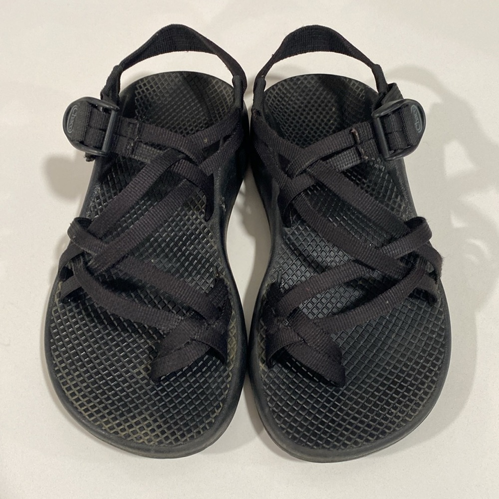 Chaco ZX/2 Black Strappy Sandals Women's Size 7 Sport Hiking Comfort Outdoor - Picture 2 of 11